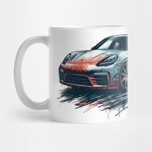 Porsche Panamera Mug